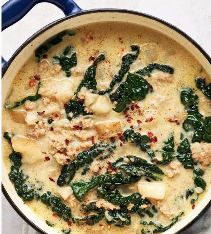 Vegan Zuppa Toscana